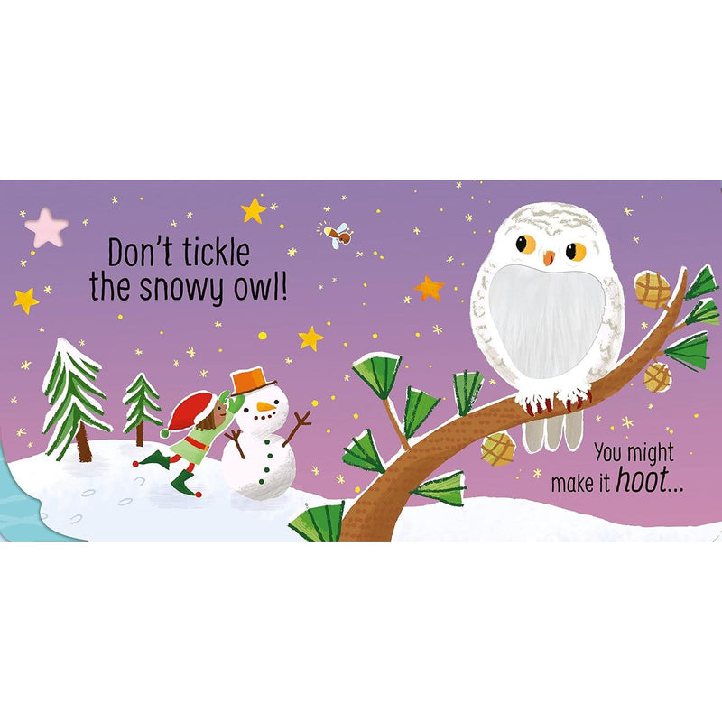 Don't Tickle the Reindeer! (DON'T TICKLE Touchy Feely Sound Books) - The Book Bundle