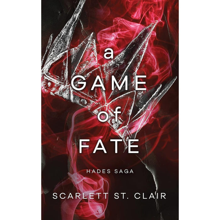 Hades x Persephone Saga 3 Books Collection Set By Scarlett St. Clair(A Game of Gods, A Game of Retribution & A Game of Fate) - The Book Bundle