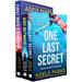 Adele Park 3 Books Collection Set (One Last Secret, First Wife’s Shadow(HB), Just Between Us) - The Book Bundle