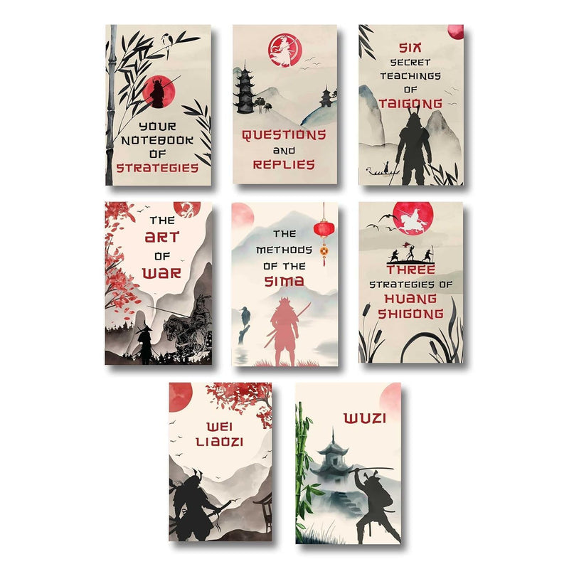 The Complete Art of War – 8-Book Collection Box Set (Six Secret Teachings of Taigong, Questions and Replies, Wei Liaozi & More) - The Book Bundle