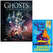 Simon Farnaby Collection 2 Books Set (Ghosts: The Button House Archives [Hardcover] and The Wizard and Me World Book Day) - The Book Bundle