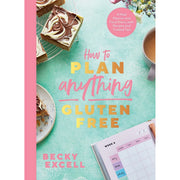 Quick and Easy Gluten Free, How to Plan Anything Gluten Free & Modern Fast and Simple Gluten-free Instant Pot Cookbook 3 Books Collection Set - The Book Bundle
