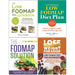 The Low-FODMAP Diet Cookbook, The Complete Low FODMAP Diet Plan, The FODMAP Solution & Low Fodmap Diet For Beginners 4 Books Collection Set - The Book Bundle