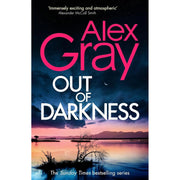 DSI William Lorimer series 20-22 Collection by Alex Gray, Sphere Ltd, includes Questions for a Dead Man, Out of Darkness, Acts of Malice books