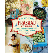 Kaushy Patel 2 Books Collection Set (Prashad At Home, Prashad Cookbook Indian Vegetarian Cooking) - The Book Bundle