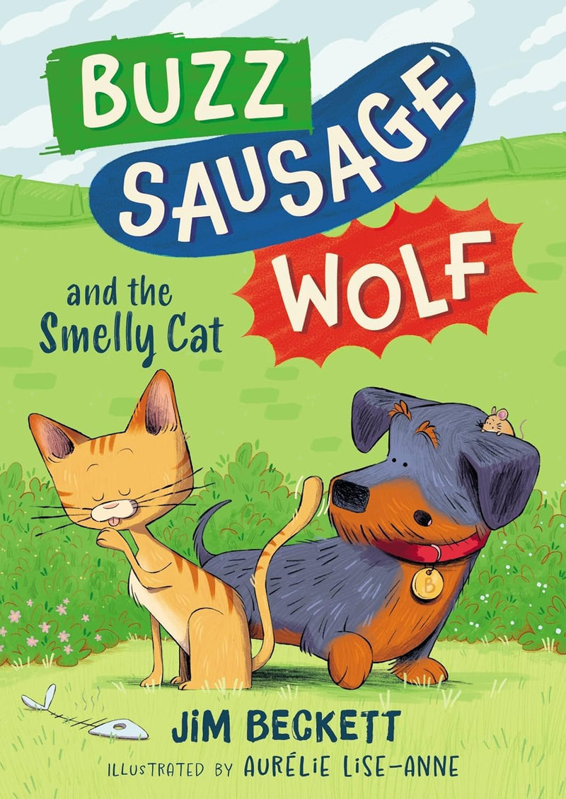 Buzz Sausage Wolf Series 3 Books Collection Set by Jim Beckett, Aurélie Lise-Anne - Fiction - Paperback