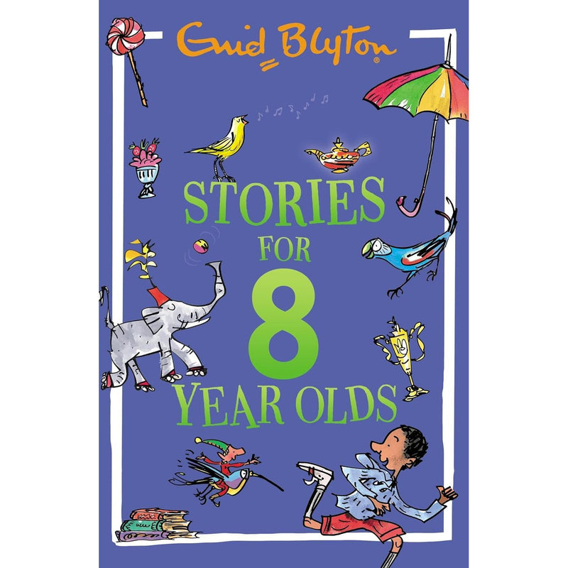 Stories For Six, Seven, Eight And Five Year Olds 7 Books Collection Set By Enid Blyton - Fiction - Paperback