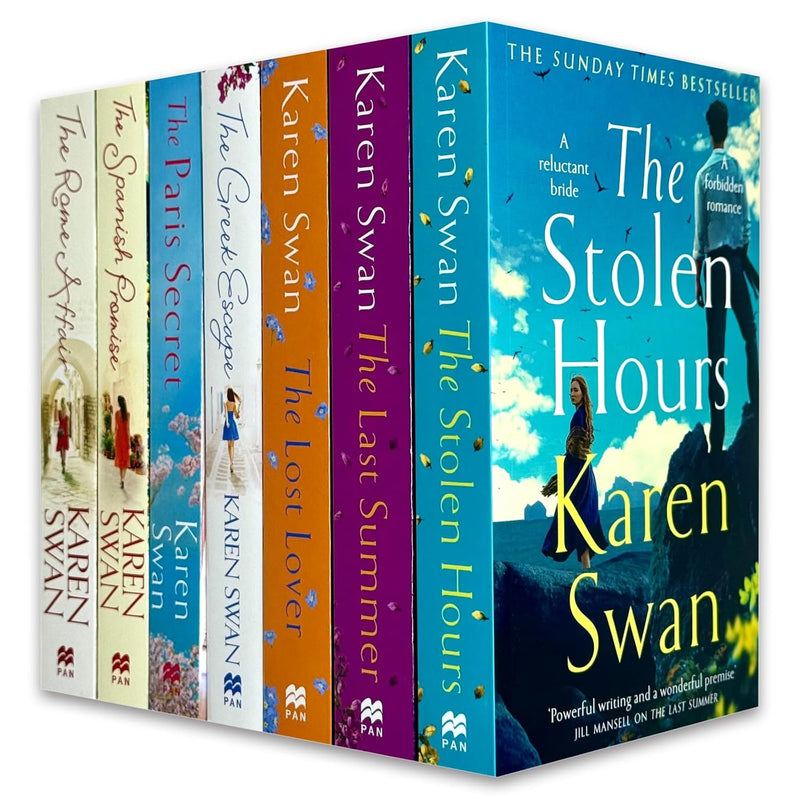 The Last Summer, The Stolen Hours, The Lost Lover 7 Books Collection Set By Karen Swan - Fiction - Paperback