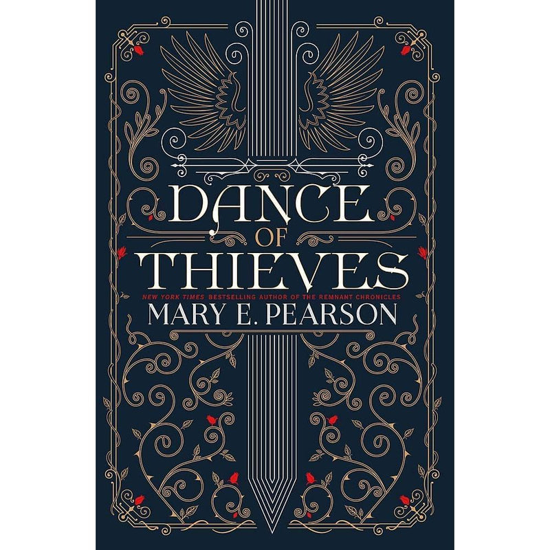 Dance of Thieves Series 2 Books Collection Set by Mary E. Pearson (Dance of Thieves & Vow of Thieves)