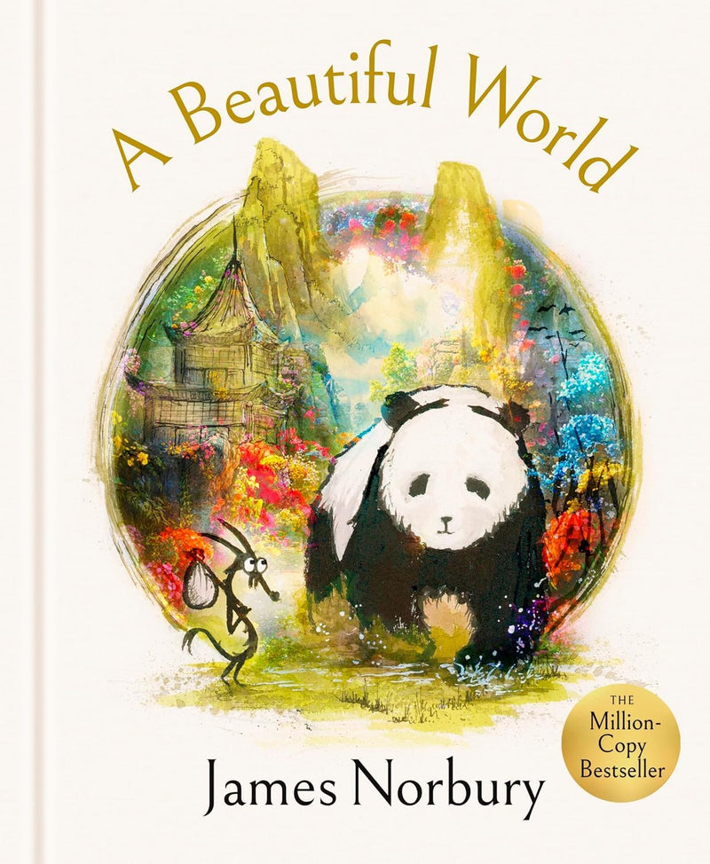 Big Panda And Tiny Dragon 4 Books Collection Set By James Norbury - Fiction - Hardback
