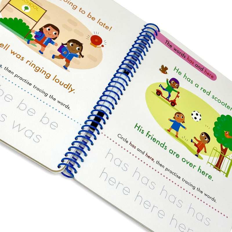 Wipe Clean Early Learning Activity 4 Books Collection Set - Fiction - Paperback