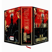Tales of Horror by H.P. Lovecraft – Deluxe Limited Edition Classic Cosmic Horror Collection & Gift Book - The Book Bundle
