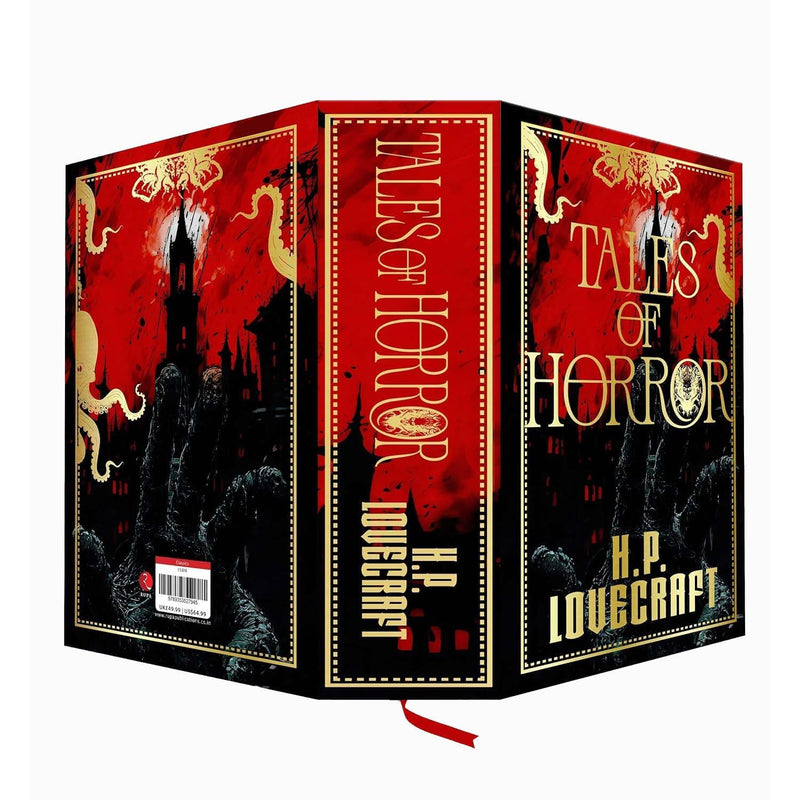 Tales of Horror by H.P. Lovecraft – Deluxe Limited Edition Classic Cosmic Horror Collection & Gift Book - The Book Bundle