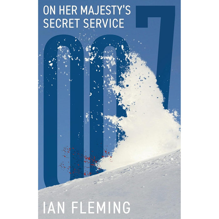 Ian Fleming James Bond Collection 7 Books Set (For Your Eyes Only, Thunderball, The Spy Who Loved Me, On Her Majesty's Secret Service, You Only Live Twice, The Man with the Golden Gun, Octopussy) - The Book Bundle