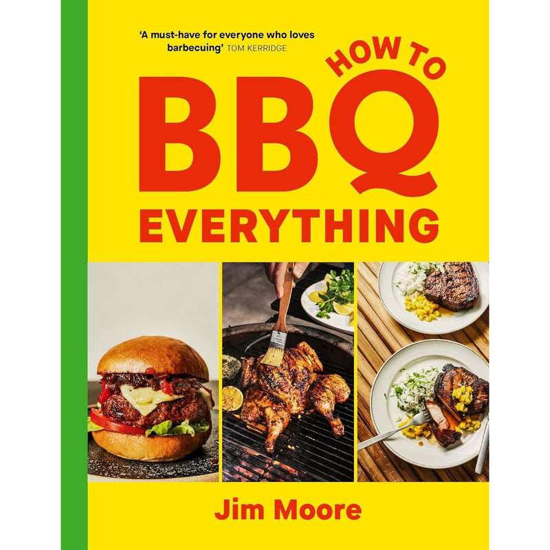 BBQ Books Collection Set - Non Fiction - 3 Books Including How to BBQ Everything and Complete BBQ Bible - The Book Bundle