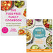 The Fuss-Free Family Cookbook By Ciara Attwell and What's For Dinner? By Sarah Rossi 2 Books Collection Set - The Book Bundle