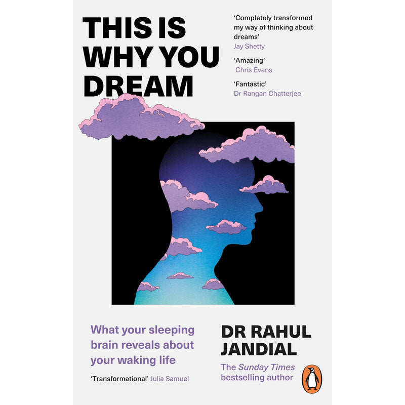 This Is Why You Dream: What your sleeping brain reveals about your waking life - The Book Bundle