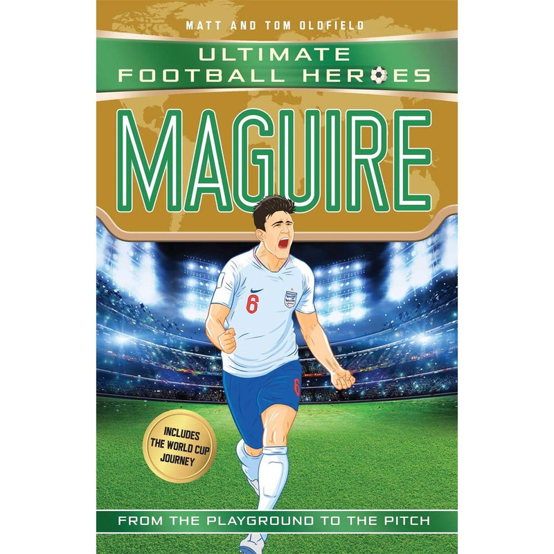 Maguire (Ultimate Football Heroes - International Edition) - includes the World Cup Journey!: Collect them all! - The Book Bundle