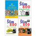 Cook Smart, The Slim 800, Hot Air Fryer, The Essential High 4 Books Set - The Book Bundle
