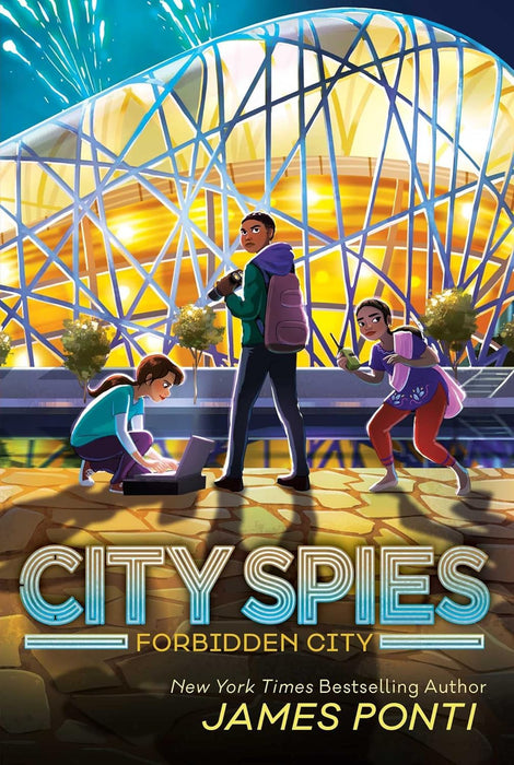 City Spies Series by James Ponti 6 Books Collection Set - Ages 9-12 for Middle Grade Readers - The Book Bundle