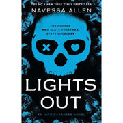 Set of three paperback fiction books from the Into Darkness series by Navessa Allen, published by Quercus Ltd.