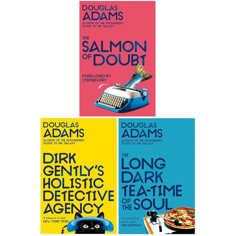 Dirk Gently Series 3 Books Collection Set (Dirk Gently's Holistic Detective Agency) - The Book Bundle