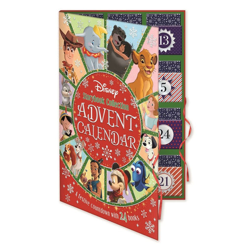 Disney Storybook Collection Advent Calendar by Walt Disney - The Book Bundle