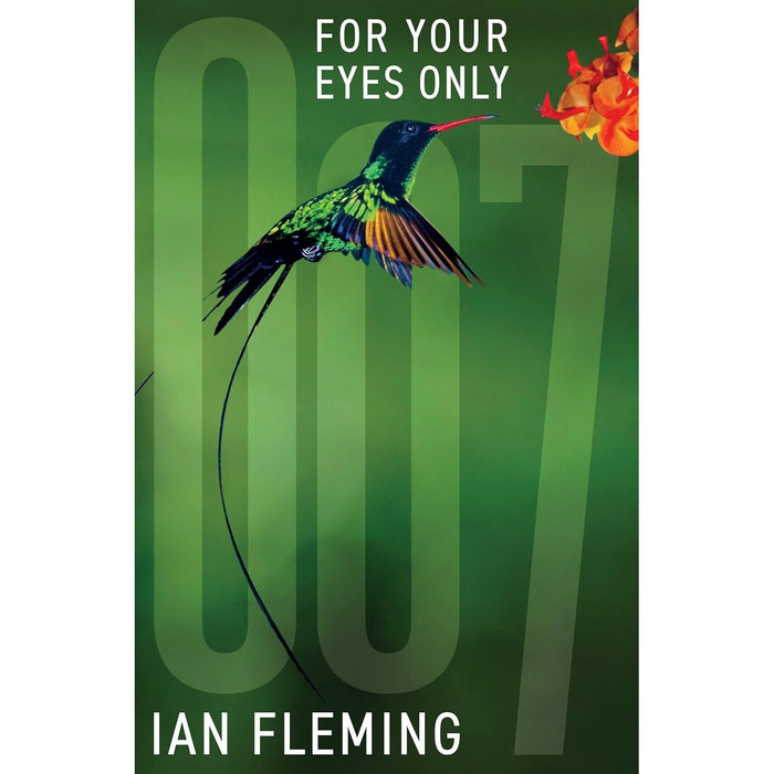 Ian Fleming James Bond Collection 7 Books Set (For Your Eyes Only, Thunderball, The Spy Who Loved Me, On Her Majesty's Secret Service, You Only Live Twice, The Man with the Golden Gun, Octopussy) - The Book Bundle