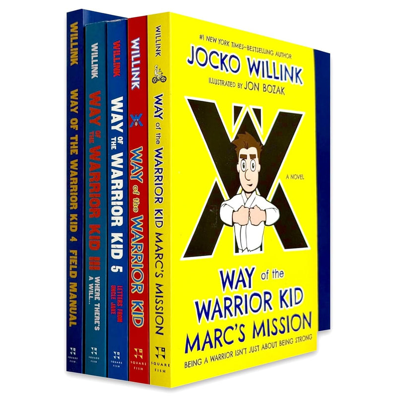 Way of the Warrior Kid 4 Books Collection Set by Jocko Willink - Ages 9-12 - Paperback