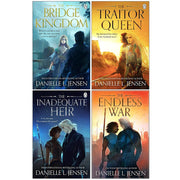 The Bridge Kingdom Series 4 Books Collection Set By Danielle L. Jensen (The Bridge Kingdom) - The Book Bundle