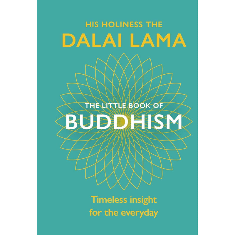 The Little Book Of Buddhism: Dalai Lama by Dalai Lama  (HB) - The Book Bundle