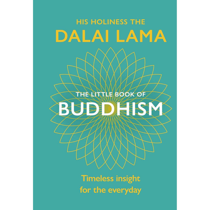 The Little Book Of Buddhism: Dalai Lama by Dalai Lama  (HB) - The Book Bundle