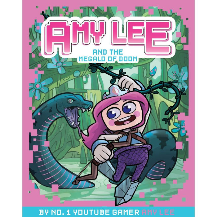 Amy Lee 3 Books Set (The Magical World (HB),Amy Lee and the Darkness Hex: 1,  Amy Lee and the Megalo of Doom: 2) - The Book Bundle
