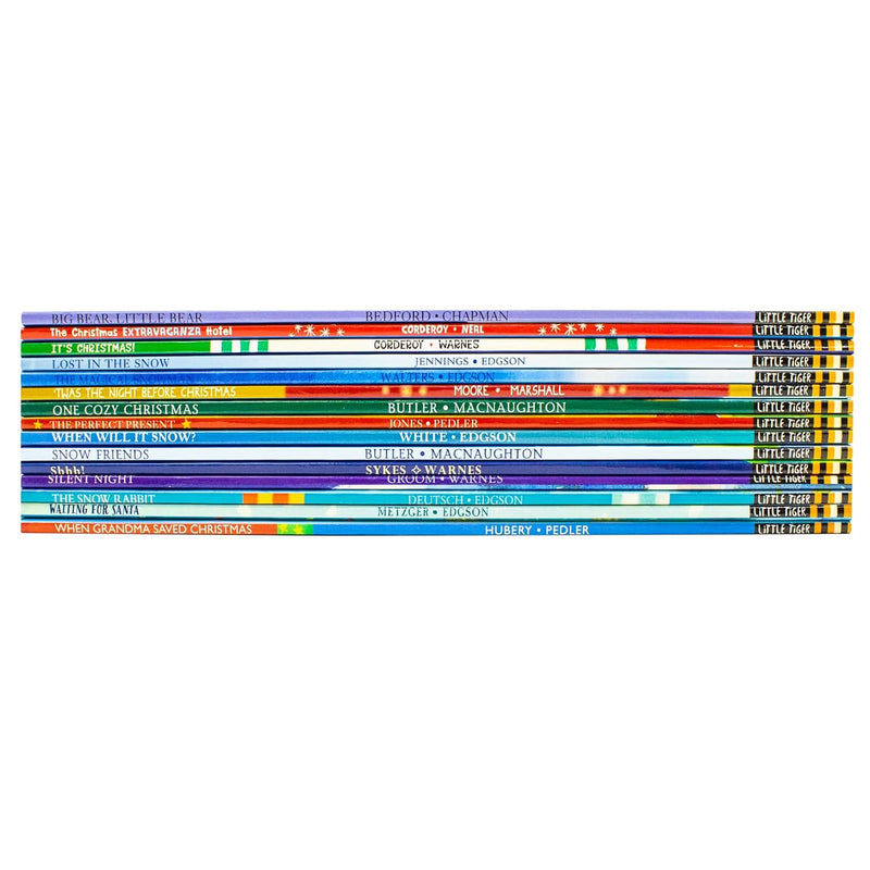 My Holiday Box 15 Festive Stories Collection Set By Little Tiger - Fiction - Paperback