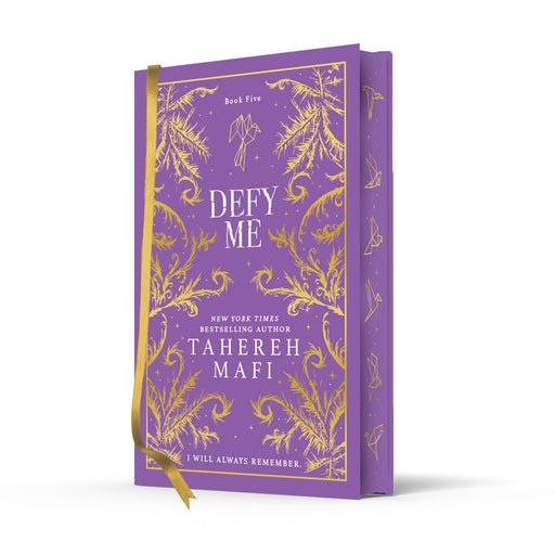Defy Me: A beautiful hardback exclusive collector's edition of the fifth dystopian fantasy romance book in the TikTok sensation Shatter Me series (Shatter Me Collectors Editions) - The Book Bundle