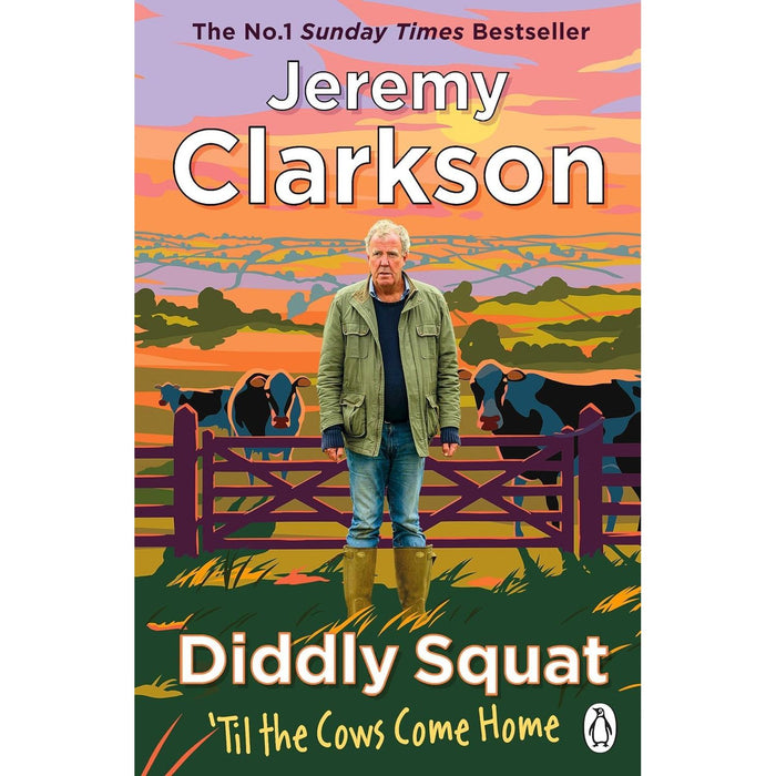Diddly Squat Series 5 Books Collection Set By Jeremy Clarkson (A Year On The Farm, Home to Roost, The Farmer's Dog) - The Book Bundle