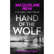 Set of five DCI McNeill crime thriller paperback books by Jacqueline New from Vinci Books Ltd, featuring suspenseful fiction stories.