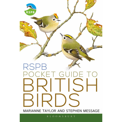 RSPB Pocket Guide to British Birds - The Book Bundle