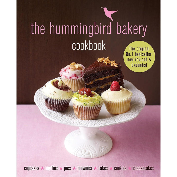 Georgia’s Cakes, Chetna's Easy Baking & The Hummingbird Bakery Cookbook 3 Books Collection Set - The Book Bundle