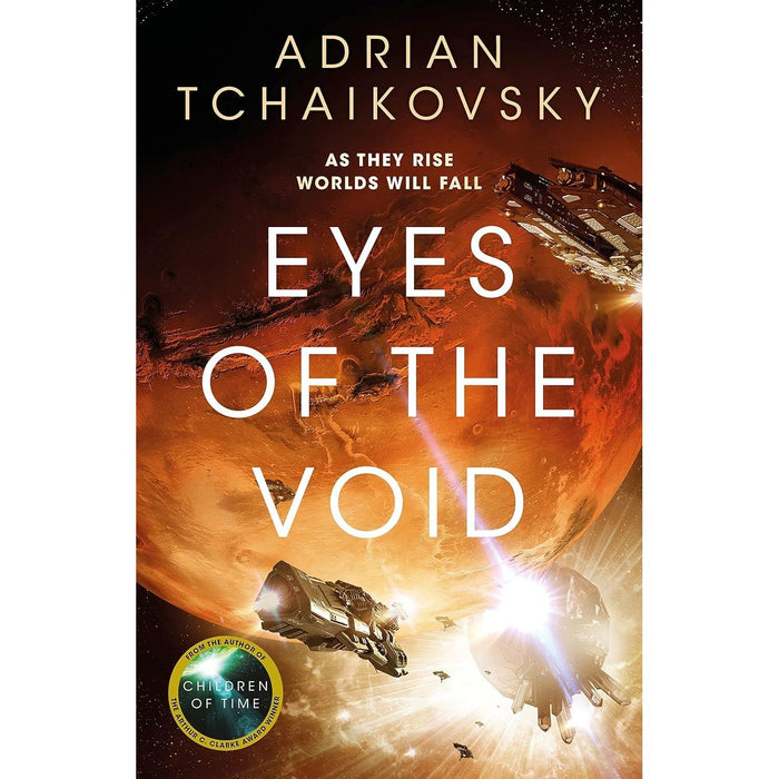 The Final Architecture Series 3 Books Collection Set (Shards of Earth, Eyes of the Void and Lords of Uncreation) - The Book Bundle