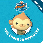 Official Octonauts Octonauts Above & Beyond Little Library 4-book collection box set by Orchard Books, featuring colorful book covers.