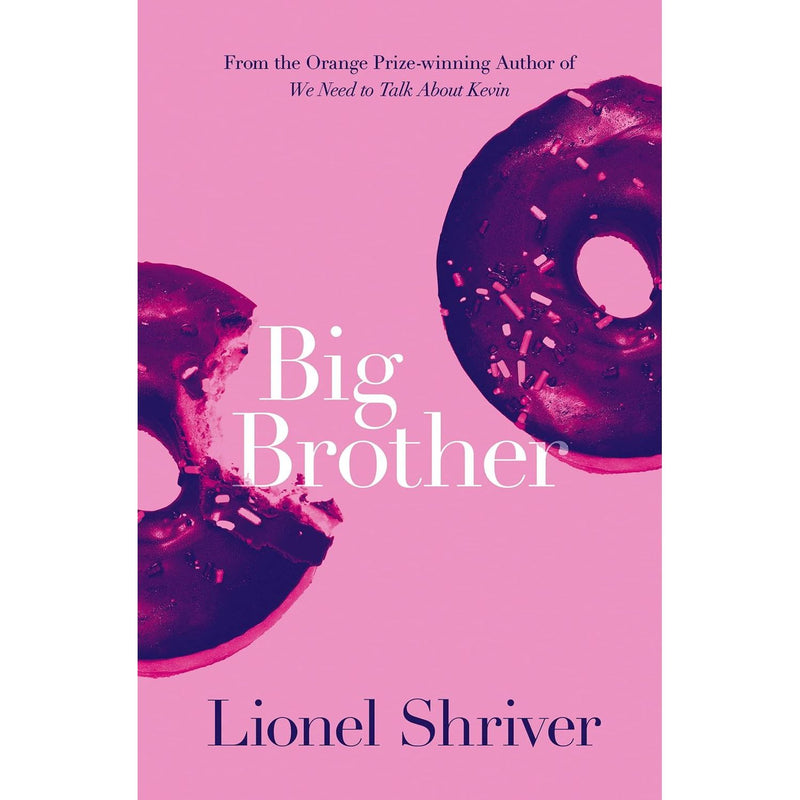 Collection of three paperback books by Lionel Shriver: We Need To Talk About Kevin, Big Brother, and Property, in a set.