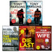Tony Parsons 5 Books Collection Set (The Murder Bag, The Slaughter Man, The Hanging Club, Die Last,Your Neighbour's Wife) - The Book Bundle
