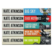 Jackson Brodie Series 5 Books Collection Set by Kate Atkinson - The Book Bundle