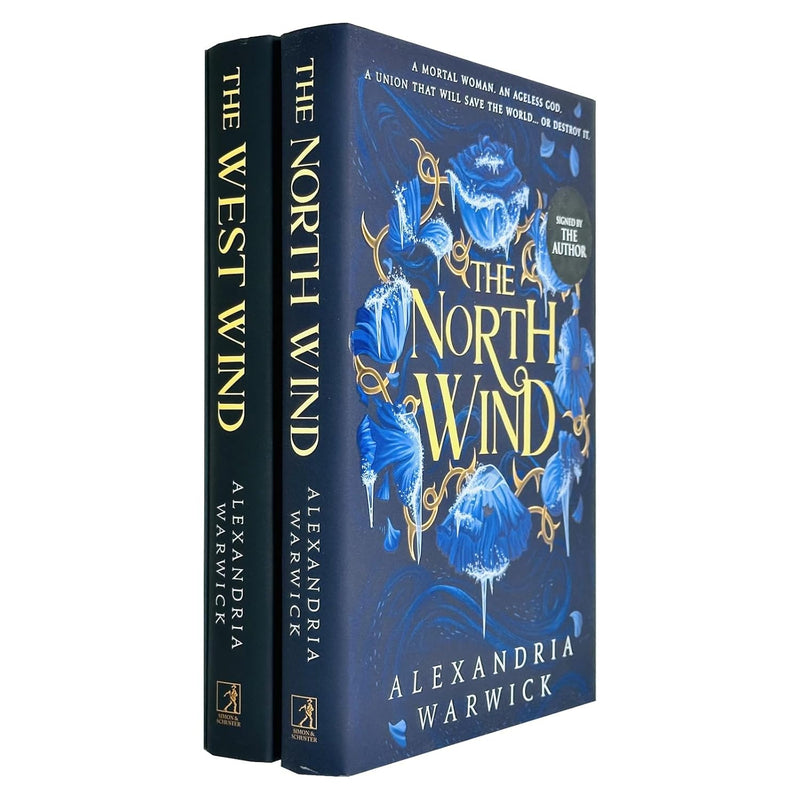Four Winds Series 2 Books Collection Set By Alexandria Warwick (North Wind, West Wind) - The Book Bundle