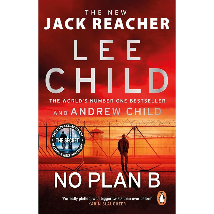 Jack Reacher Series (26-28) Collection 3 Books Set By Lee Child (Better Off Dead, No Plan B & The Secret) - The Book Bundle