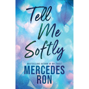Two paperback books from Mercedes Ron's Tell Me Series by Kamila Hamilton, featuring fiction stories in a Bloom Books Ltd collection.