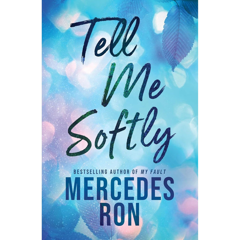 Two paperback books from Mercedes Ron's Tell Me Series by Kamila Hamilton, featuring fiction stories in a Bloom Books Ltd collection.