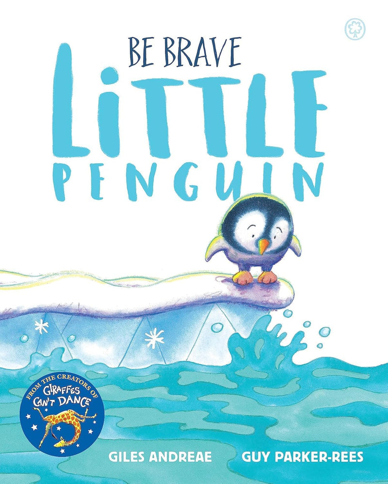 Giraffes Can't Dance, Be Brave Little Penguin & Brave Dave 6 Books Collection Set by Giles Andreae - Fiction - Paperback