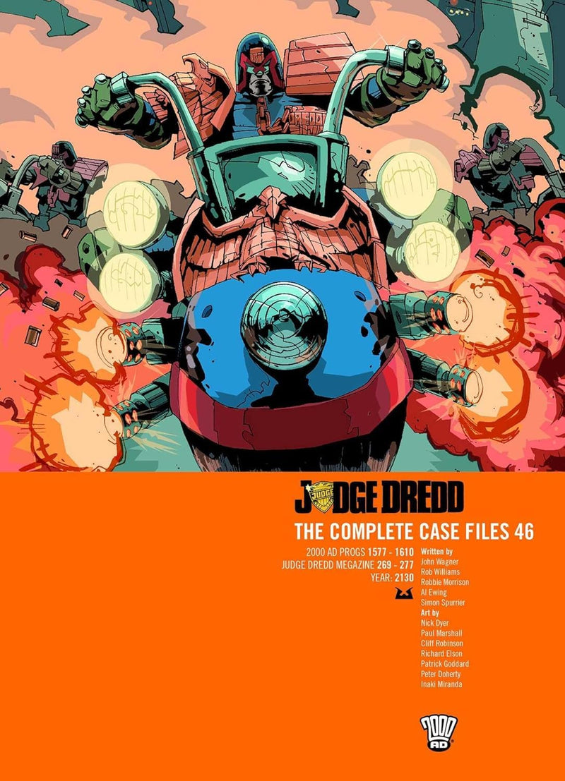Judge Dredd Complete Case Files 5 Books Collection Set By John Wagner - Fiction - Paperback